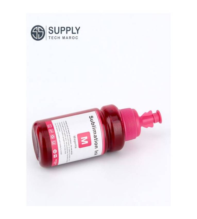 encre de sublimation noir - 100 ML